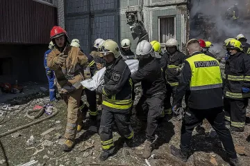Ужас! Нови цивилни жертви на руските удари в Украйна