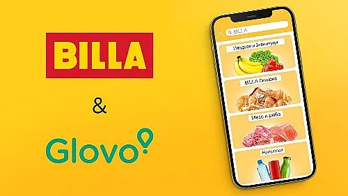 Glovo ще си партнира с BILLA