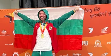 Георги стана шампион със сърцето на спортист