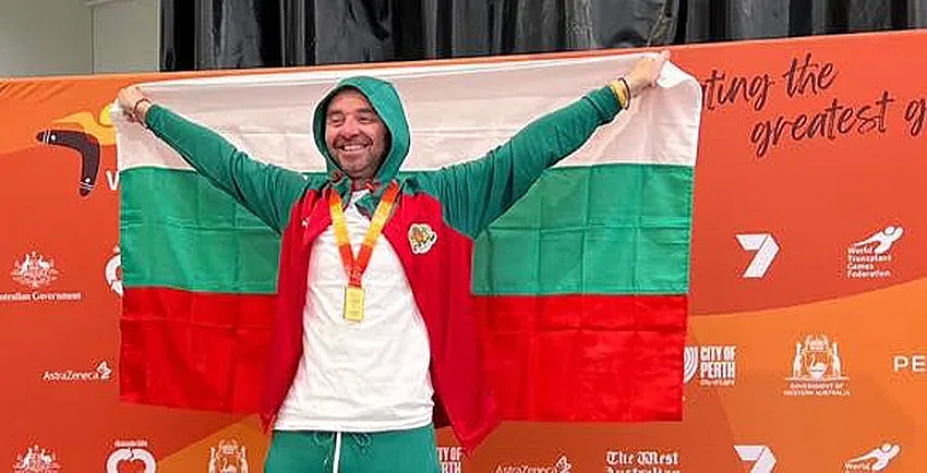 Георги стана шампион със сърцето на спортист