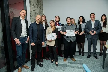 Ученици и студенти заеха ръководни позиции в А1