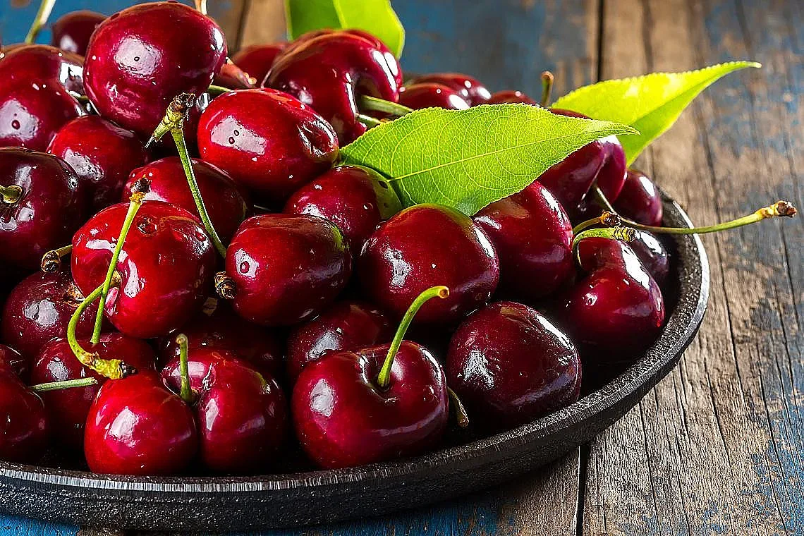 Уникум! Ето на каква цена пуснаха череши