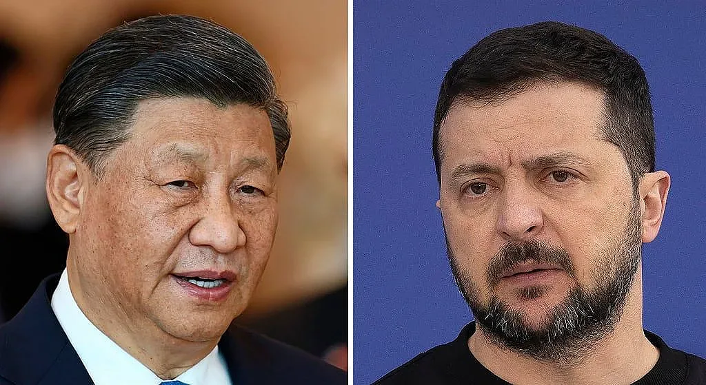 Радост в Кремъл след разговора между Зеленски и Си Цзинпин