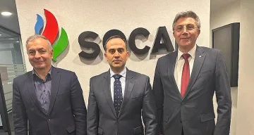 Карадайъ на ключова среща за енергетиката. Какво си каза със SOCAR