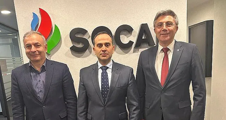 Карадайъ на ключова среща за енергетиката. Какво си каза със SOCAR