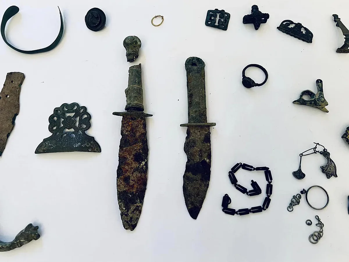 Америка върна на България незаконно отмъкнати ценни антики