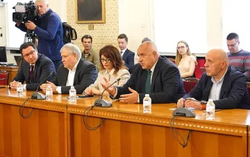 Борисов обяви старт на тотални преговори с ПП-ДБ