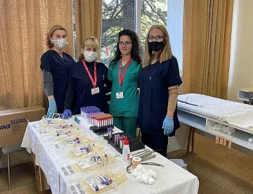 Мащабна кампания за кръводаряване проведоха в Тракийски университет