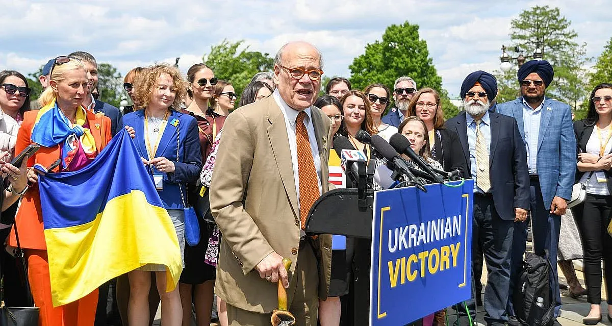 Конгресмени в САЩ ядосаха Русия с акция за Украйна