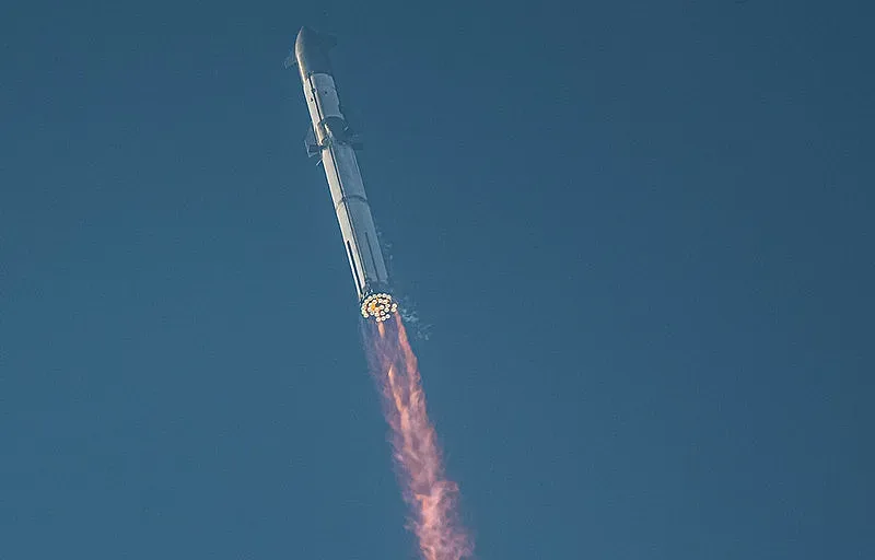 Отломките от ракетата Starship на SpaceX са потенциален екологичен проблем