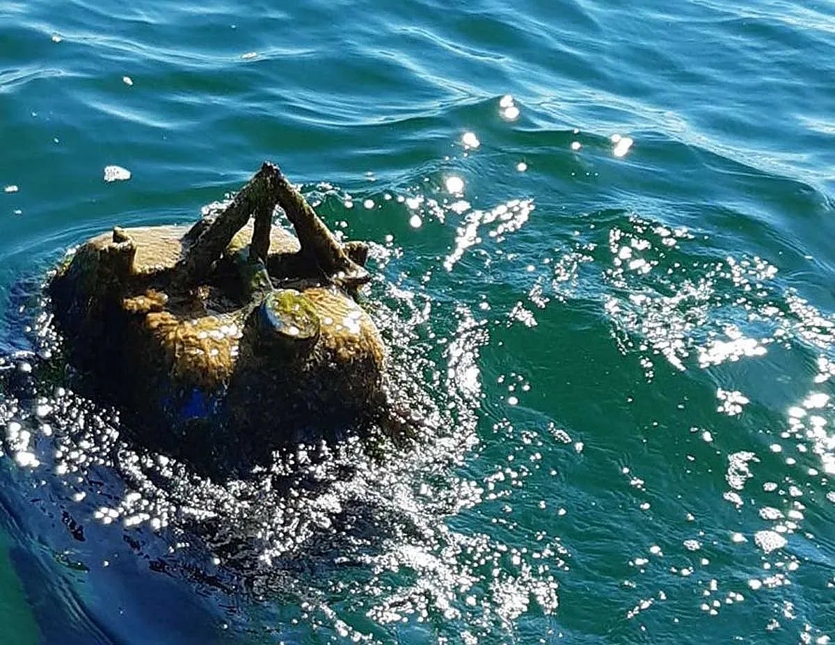 Нещо съмнително изплува в морето ни. Какво е то