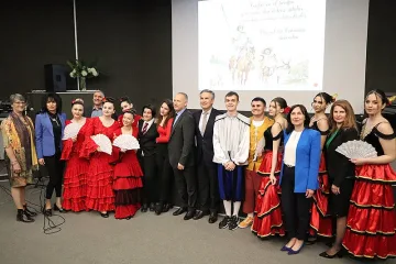 Под липите разкриха в изложба образа на Дон Кихот