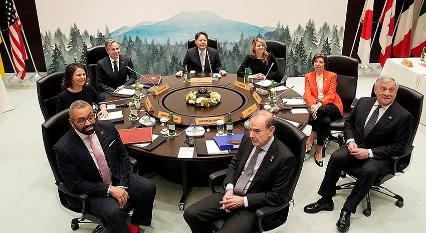 Г-7 - кой за какво ще плаща?