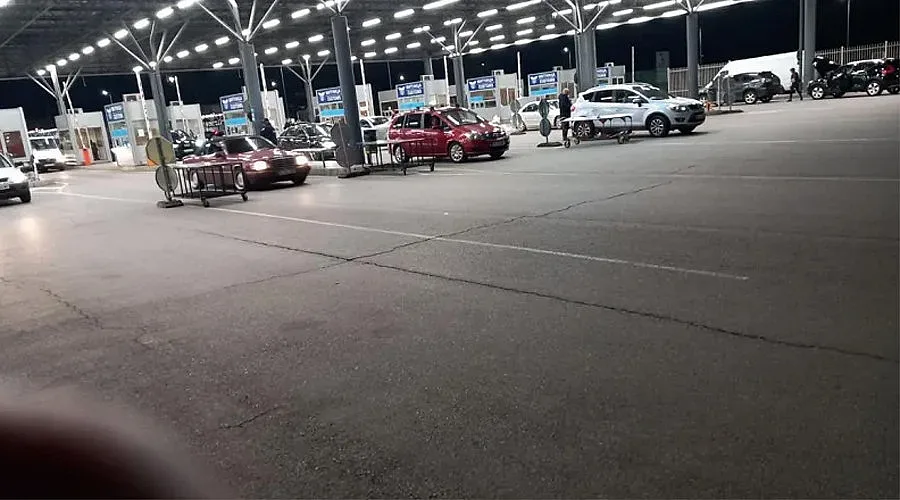 Ад на Капитан Андвеево. 50 автобуса в капан