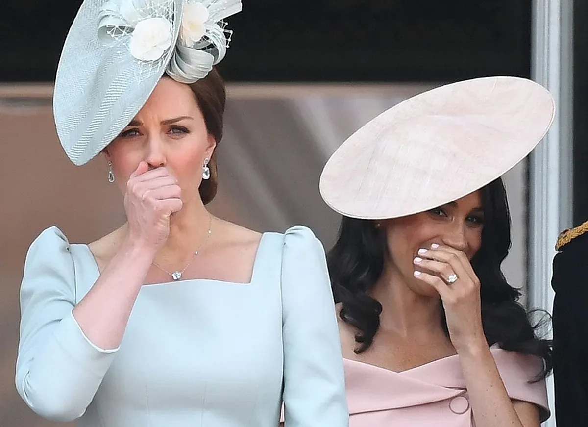 Хари разкри откъде тръгва враждата между Кейт и Меган