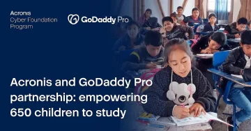 Програмата Acronis Cyber Foundation и GoDaddy Pro завършиха изграждането на училища в Сиера Леоне и Гватемала