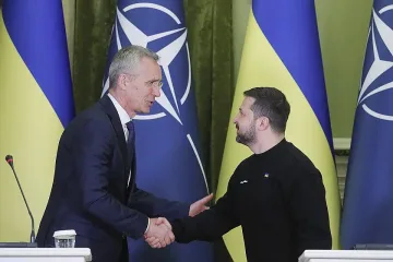 Столтенберг каза бъдещето на Украйна