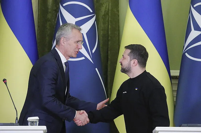 Столтенберг каза бъдещето на Украйна