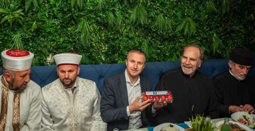 Кметът на Белица събра на ифтар мюсюлмани и християни