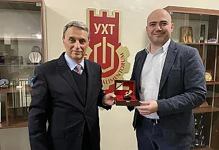 Голяма награда за наш ректор. Приносът
