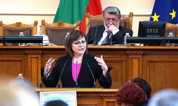 Нинова се подигра на Никола Минчев, кога ще е шеф на парламента