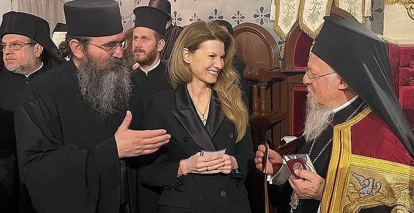 Картина на Милена Велчева влезе във Вселенската Патриаршия