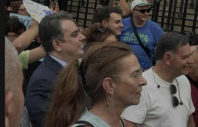 Външно с остра позиция заради немската посланичка на протеста на ПП