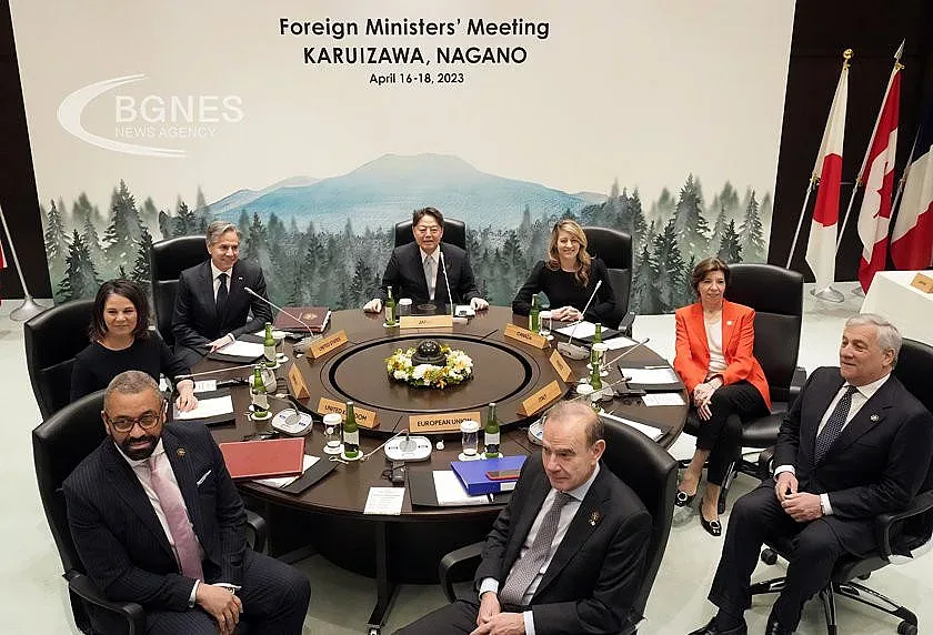 Нов световен ред? Г-7 с предупреждение към Китай