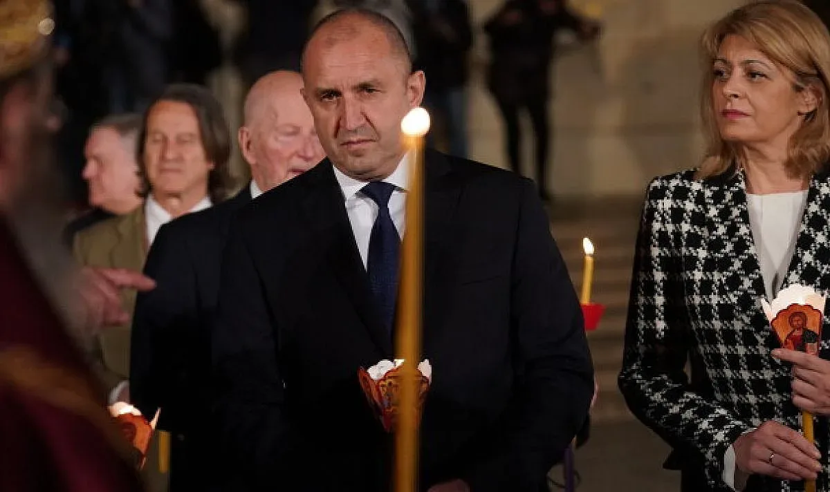 Президентът поздрави българите за Великден