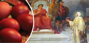 Чудото на Мария Магдалена с червеното яйце