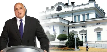 Народът меси козунаци, Борисов - кабинет