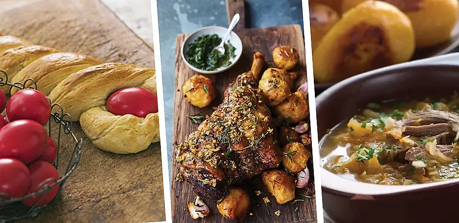 Великден. Какво да сложим на трапезата