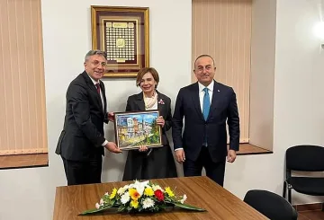 Карадайъ и Чавушоглу заедно в Шумен. Какво си казаха?