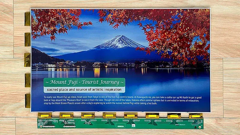 E Ink представи цветни дисплеи с електронно мастило Spectra 6 с изключително наситени цветове