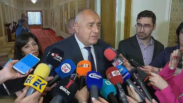 Борисов категоричен за правителство с ПП-ДБ. Въпреки Атанасов!