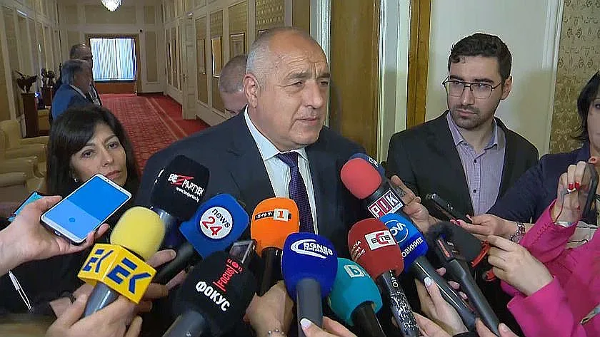 Борисов категоричен за правителство с ПП-ДБ. Въпреки Атанасов!