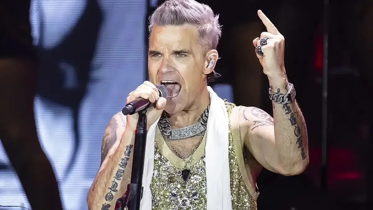 Преди концерта! Какво си пожела Роби Уилямс в София?