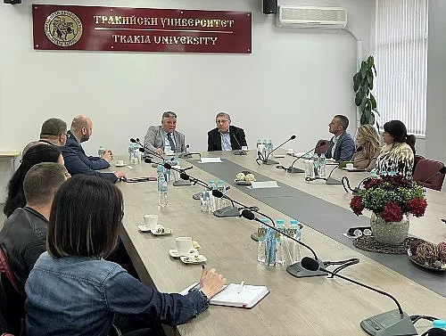 Тракийски университет ще си партнира с "Албена" АД