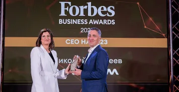 Шефът на Vivacom стана Forbes CEO на годината за 2023