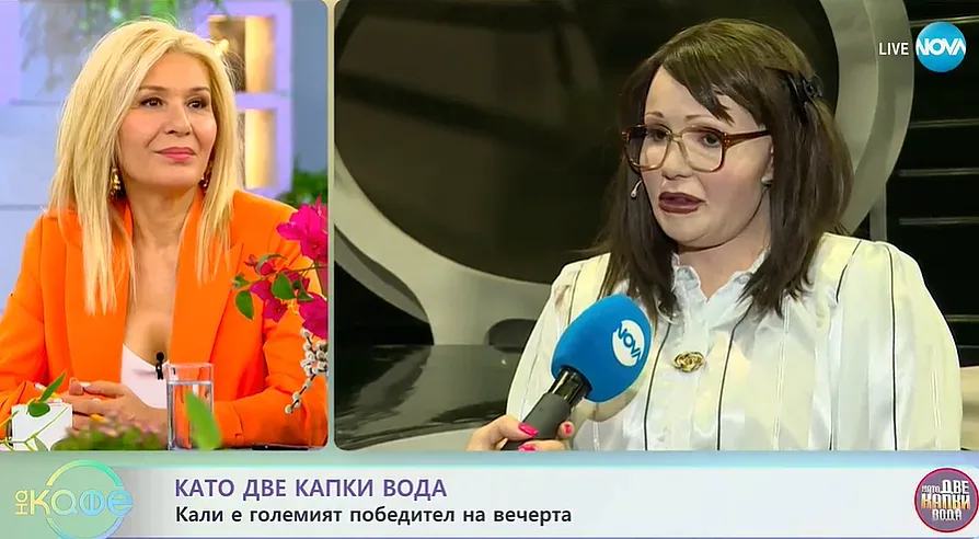 Емоция! Звездата от Капките с уникални думи за Ваня Костова