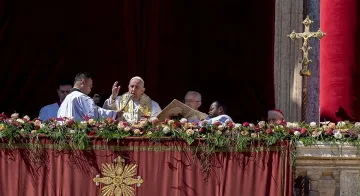 Украйна и Близкият изток подлютиха словото на папата за Великден