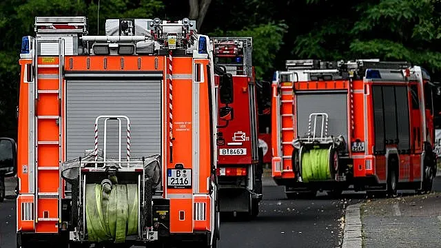 Ад в Хамбург, предупредиха хората да не излизат