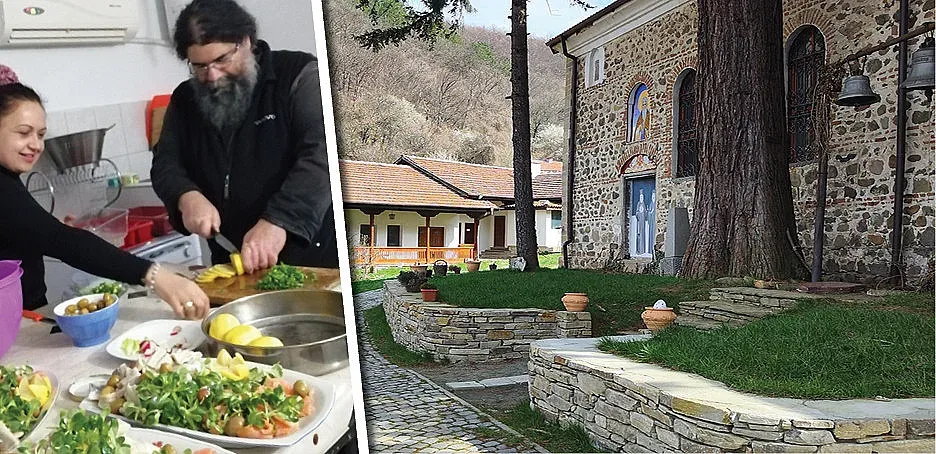 Мерудии от магерницата. Паламуд по рецептите на отец Пимен