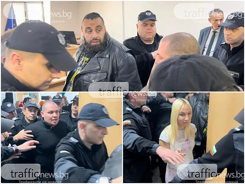 Емили ахна пред камерите. Майката на Куката проплака