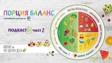 Кулинарна аудио пиеса ни дава съвети и рецепти за балансирано хранене