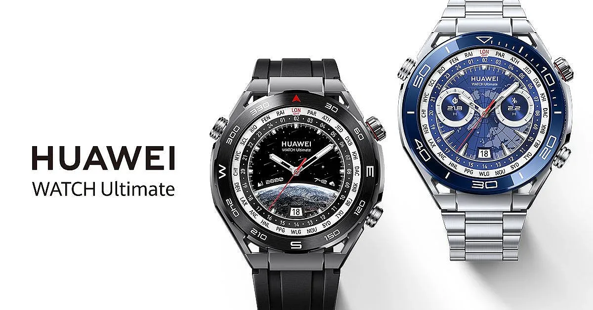 Vivacom предлага най-новия смарт часовник HUAWEI WATCH Ultimate