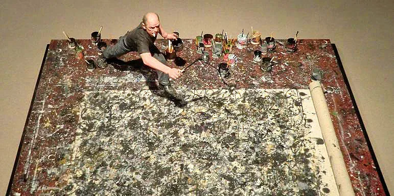 Загадките на Полък: Кой българин е готов да плати 100 млн. за картина