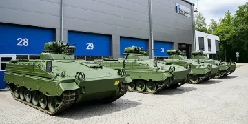 Германски концерн ще ремонтира военна техника от Украйна в Румъния