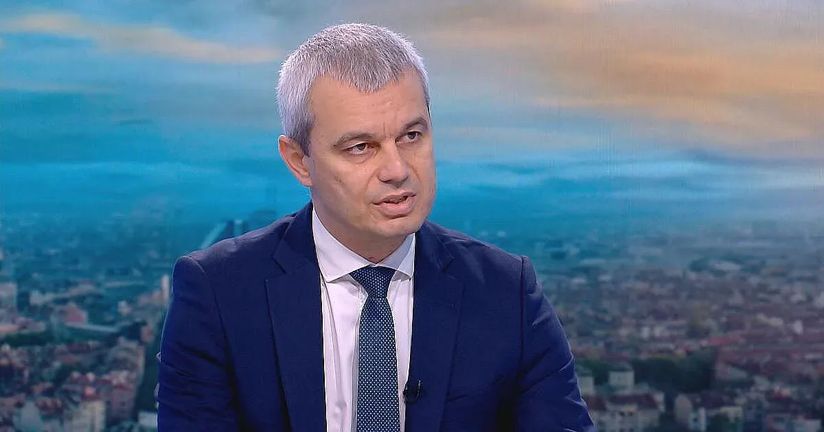 Костадинов: Има два варианта за кабинет