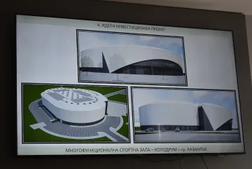 Казанлък ще има модерна многофункционална зала, вдъхновена от най-добрите световни примери
